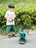 益米遙控汽車兒童玩具男孩生日禮物遙控車手勢感應(yīng)變形汽車機(jī)器人 曬單實(shí)拍圖