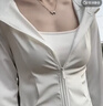 小野和子【帽檐款】修身防曬衣女夏涼感外套新款冰蠻腰防曬服 曬單實(shí)拍圖