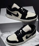 耐克Nike女鞋Air Jordan 1 AJ1黑白熊貓低幫復古板鞋籃球鞋 DC0774-003 40 曬單實(shí)拍圖