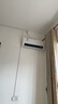 美的空調(diào) 2匹掛機(jī) 酷省電 新一級(jí)能效 變頻冷暖 客廳空調(diào) 大匹數(shù)更省電 27㎡速清涼 KFR-46GW/N8KS1-1 曬單實(shí)拍圖