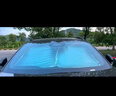 錦伴小鵬汽車遮陽簾前擋風(fēng)玻璃遮陽擋夏季防曬隔熱遮陽板可折疊收納 適用小鵬G6【可折疊/不透光】 無傘柄-不磕中控屏幕【帶收納袋】 曬單實拍圖