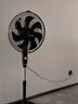 美菱（MeiLing）電風(fēng)扇/落地扇 七葉家用三檔加強風(fēng)扇落地 交流定頻輕音搖頭電扇可伸縮可拆洗家用扇MPF-DL4029 曬單實拍圖