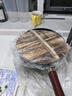 京嚴正宗章丘大肚鐵鍋無涂層炒鍋炒菜不粘鍋手工熟鐵鍋燃氣電磁爐專用 【宗師款】老鐵匠手工大肚鍋 26cm 不挑灶｜久用無沙眼｜送木蓋+鏟子 曬單實拍圖
