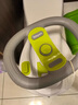 babycare兒童電動扭扭車聲光后輪驅(qū)動雙人靜音輪寶寶小孩防側(cè)翻搖搖車玩具 【30首+電動款】辛德白+拖斗 曬單實(shí)拍圖