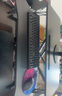 全品屋升降電腦桌升降工作臺(tái)電腦升降支架臺(tái)站立式升降辦公書(shū)桌 氣動(dòng)無(wú)級(jí)升降-黑桌雙層80cm 曬單實(shí)拍圖