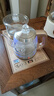 開品 底部全自動(dòng)上水感應(yīng)續(xù)水燒水電茶爐 家用桶裝水凈水器 功夫茶燒水消毒茶臺(tái) 多尺寸嵌入式玻璃茶具 1L 金色尺寸23X37CM燒水-消毒 桶水款 曬單實(shí)拍圖