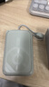 SUIDDY【3C認證丨四合一】充電寶自帶線帶插頭器20000毫安大容量Magsafe快充移動電源適用蘋果華為小米 頂配版丨2萬毫安時【自帶線+磁吸+AC插頭】深空灰 曬單實拍圖