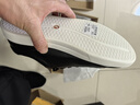 其樂(lè)（Clarks）男鞋新款系帶運(yùn)動(dòng)休閑板鞋軟皮小白鞋潮Un Costa Lace 白色黑 40 曬單實(shí)拍圖