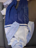 戴維貝拉（DAVE＆BELLA）嬰兒衣服男寶寶連體衣新生兒洋氣爬服2024秋裝外出哈衣 曬單實拍圖