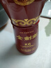 劍南春 金劍南K6 52度 500ml*2瓶 禮盒裝 濃香型白酒 曬單實(shí)拍圖