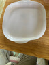 雙立人（ZWILLING）微波爐專用蒸盒加熱器皿耐高溫家用熱菜神器饅頭包子蒸籠蒸屜蒸格 白色單層透明蒸籠 曬單實拍圖