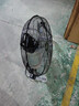 新款20寸18寸交流型鋁扇電風(fēng)扇按鍵旋鈕式家用工業(yè)通用大功率省電 90W【一般風(fēng)力】14寸/四檔節(jié)能 曬單實拍圖