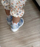 諄梧寶寶嬰幼兒涼鞋防滑軟底學(xué)步鞋男女寶寶透氣1-3歲夏季新生兒鞋子 圓點(diǎn)透氣網(wǎng)夏季涼鞋-天藍(lán)色 18 曬單實(shí)拍圖