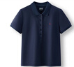森馬（Semir）POLO衫女涼感抗菌修身襯衫2025夏刺繡休閑通勤套頭衫109325115001 曬單實(shí)拍圖