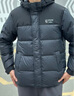 卡賓男裝 90鴨絨羽絨服秋冬新款石墨烯保暖寬松外套街頭潮流H 煤黑色01 XL /180/52 曬單實拍圖