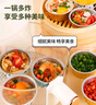 美進家（MEIJINJIA）錫紙碗48只蛋糕模具烘焙布丁蒸發(fā)糕模具空氣炸鍋專用錫紙杯圓形 曬單實拍圖