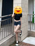 粉媚夢牛仔短褲女夏季外穿褲子牛仔褲女士2025新款辣妹超短褲美式女褲 復古深藍翻邊短褲 S 【建議95斤以內】 曬單實拍圖