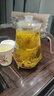 憶江南菊花茶【約50大朵】 金絲皇菊25g黃菊胎菊搭金銀花一朵一杯養(yǎng)生茶 曬單實(shí)拍圖