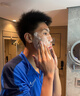 初蔓青少年氨基酸洗面奶12-16歲學(xué)生控抑油抑痘除螨蟲去黑頭縮毛孔 【青少年優(yōu)選】潔面慕斯1瓶 男士女神品牌正品洗面奶排行前十 曬單實(shí)拍圖