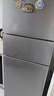 美的（Midea）三門249家用電冰箱小型三開門風(fēng)冷無霜變頻一級能效多門宿舍租房以舊換新MR-249WTPE【國家補(bǔ)貼】 曬單實拍圖