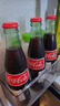 可口可樂（Coca Cola）墨西哥進口蔗糖版本可口可樂玻璃瓶mexico Coca Cola珍藏版500ML 墨西哥蔗糖可口可樂355ML*4瓶 曬單實拍圖