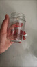 貝親（Pigeon）玻璃奶瓶寬口徑防脹氣160ml S號(hào)奶嘴 1月+ AA186  曬單實(shí)拍圖