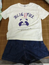 森馬（Semir）牛仔褲女寬松短褲chic百搭2025夏季高腰A字褲甜酷風(fēng)109325122001 曬單實拍圖