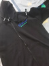 艾品衣鴿春秋季12-19歲大童青少年刺繡開衫衛(wèi)衣套裝男孩初高中學生裝外套 克來因藍 套裝(外套+褲子)2260 XL 身高165-170cm105-125斤 曬單實拍圖
