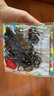 韓國頭飾發(fā)飾品批發(fā)頭繩彩色橡皮筋牛皮筋扎頭發(fā)圈基礎(chǔ)發(fā)繩 06#純黑色(230個左右) 曬單實(shí)拍圖