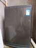 美的（Midea）波輪洗衣機全自動(dòng)12kg大容量家用專(zhuān)利免清洗不銹鋼立方內桶12h智能預約水電雙寬省水省電一級能效 MB12L2 曬單實(shí)拍圖