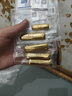 領(lǐng)豐金（LING FENG GOLD）足金9999黃金投資金條周年慶投資理財金條刻字定制七夕節(jié)送人禮物 100g 曬單實拍圖