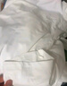 蕉下（beneunder）正肩棉質(zhì)短袖T恤女士25新款輕薄透氣休閑百搭圓領(lǐng)上衣女GP930 霜奶白 L 曬單實拍圖