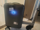Airwheel愛爾威電動行李箱智能拉桿箱可騎行載人登機(jī)箱代步20英寸旅行箱 SL豪華版-黑輕至6.8公斤 曬單實拍圖