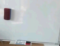 齊富60*90cm白板寫字板商用磁吸板小白板墻貼黑板辦公用記事板看板小黑板兒童家用教學(xué)水筆可擦寫畫板 曬單實拍圖