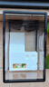 森悠（SARYOR）烏龜飼養(yǎng)缸生態(tài)造景帶曬臺(tái)爬臺(tái)塑料飼養(yǎng)箱小型別墅帶蓋龜缸小魚缸 中號(hào)黑【單缸+曬臺(tái)+雨淋過濾+防逃蓋+禮包】 曬單實(shí)拍圖