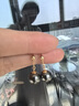 KRISTEN JUDI黑色珍珠耳環(huán)女925銀耳釘氣質(zhì)長(cháng)款流蘇耳飾媽媽耳墜七夕生日禮物 生日情人節送女友老婆母親節禮物 曬單實(shí)拍圖