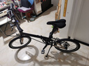 大行（DAHON）折疊自行車20英寸8級變速經(jīng)典P8單車KBC083 黑色經(jīng)典版-京倉 曬單實拍圖