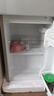 新飛 FRESTEC冰箱小型租房用 一級能效冷 藏冷凍兩用1-2人家用小冰箱 出租房雙門電冰箱辦公室兩門 25年升級 76A128LS一級能效【保鮮盒款】 曬單實拍圖