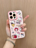 素洛適用蘋(píng)果16promax手機殼新款hellokitty貓咪粉色iPhone15pro春天可愛(ài)時(shí)尚14少女心13硅膠潮 【甜心kttiy貓-粉】硅膠軟殼鏡頭保護 iPhone 13 Pro 曬單實(shí)拍圖