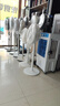 美的（Midea）電風(fēng)扇落地電扇臺(tái)式桌面臺(tái)扇辦公室宿舍低音空氣循環(huán)扇電扇落地扇七葉 臺(tái)地兩用 【加高加大網(wǎng)罩】風(fēng)勁音輕SAE35CA 曬單實(shí)拍圖