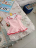 凱蒂貓（hellokitty）庫洛米衣服女童純棉連衣裙2025春夏洋氣美樂(lè )蒂長(cháng)袖學(xué)院凱蒂貓裙子 長(cháng)袖庫洛米藏青 100 cm 建議身高90左右 曬單實(shí)拍圖