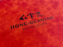 紅官窯國瓷茶具套裝醴陵陶瓷高檔送男士長輩領(lǐng)導(dǎo)伴手禮定制生日喬遷禮物 蘭谷幽蓋碗茶具 12頭 曬單實(shí)拍圖