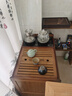 木馬人移動茶桌家用小茶臺竹木茶車茶幾茶具套裝自動燒水壺一體茶水柜 楠竹面板*65長+煮茶電器 曬單實拍圖