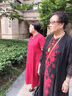 恒源祥日系棉麻連衣裙民族風(fēng)刺繡顯瘦寬松V領(lǐng)短袖苧麻亞麻長(zhǎng)袍中長(zhǎng)款 紅色(少量現(xiàn)貨) L 建議110-130斤 曬單實(shí)拍圖