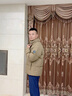 波司登（BOSIDENG）25年新款羽絨服男時(shí)尚休閑短款立領(lǐng)防風(fēng)百搭保暖外套 橄欖色7329 M 175/96A 體重約140-155斤 曬單實(shí)拍圖