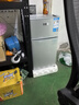 志高（CHIGO）小冰箱迷你小型家用冷藏冷凍兩用宿舍出租房用雙門辦公室電冰箱節(jié)能省電 【一級能效】58L銀色【三天約一度電】 曬單實拍圖