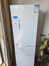 米家小米出品216升 三門小型家用電冰箱 三溫區(qū)高效保鮮低噪低能耗 租房宿舍BCD-216MDM02 曬單實(shí)拍圖