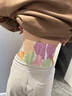 AILUKI日本艾草暖腰貼暖宮護腰腹發(fā)熱大姨媽貼艾草艾熱腰椎熱敷蘄艾蒸汽 5包艾絨暖腰貼祛寒暖身12小時 曬單實拍圖