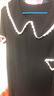 莎妮朵羅加肥加大碼女裝2025夏裝韓版新款胖MM娃娃領(lǐng)黑色短袖連衣裙17992 黑色-預售7天發(fā)貨 3XL建議140-160斤穿著(zhù) 曬單實(shí)拍圖