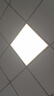 得焺平板燈600x600集成吊頂燈扣板燈格柵天花嵌入式面板燈工程辦公室照明白光48-W 曬單實拍圖